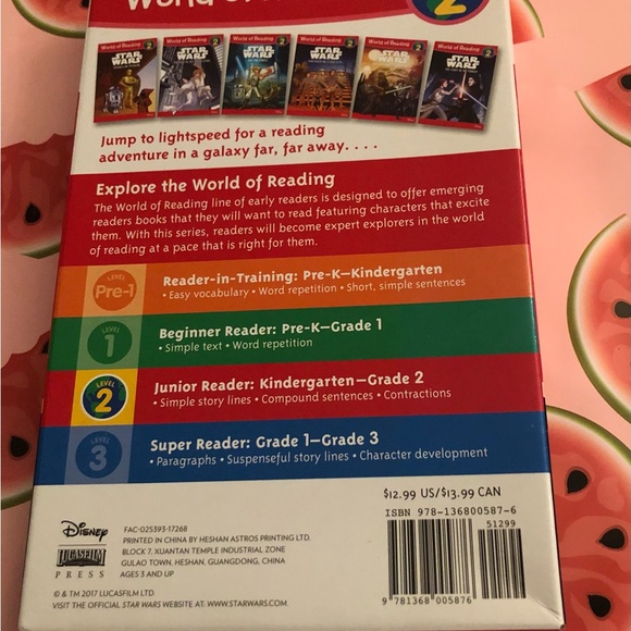 World of reading Star Wars Level 2 Readers. - Picture 4 of 5